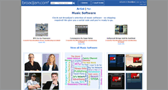 Desktop Screenshot of broadjam.com